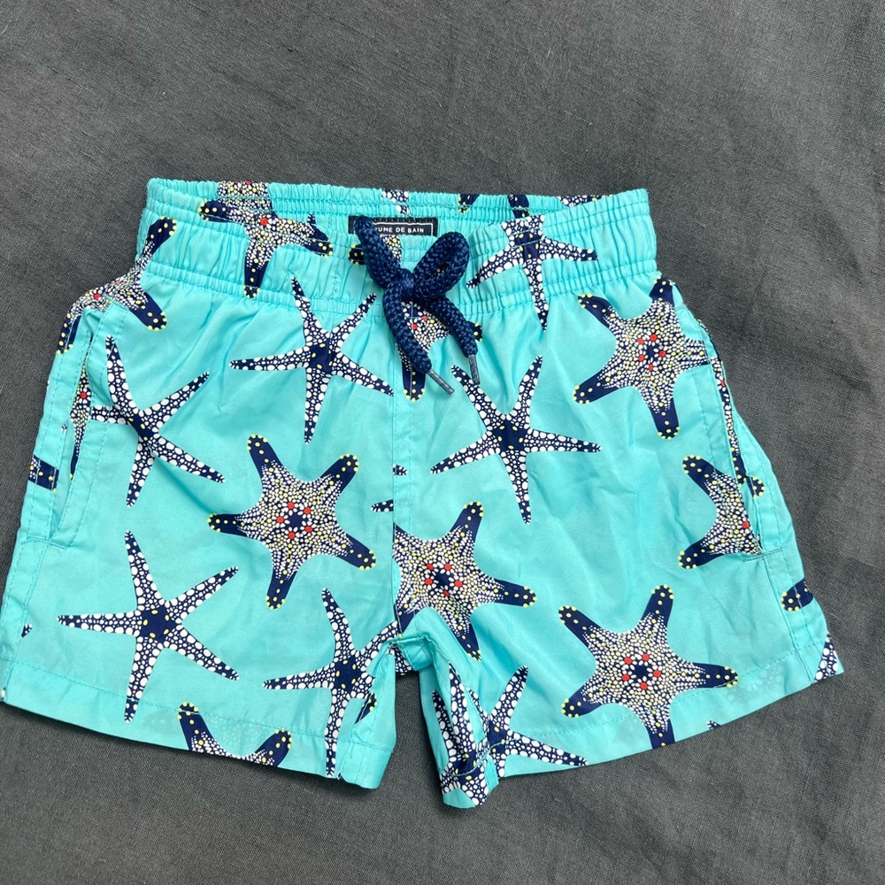 Vilebrequin Blue Starfish Swim Trunks